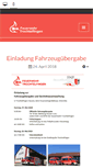 Mobile Screenshot of feuerwehr-trochtelfingen.de